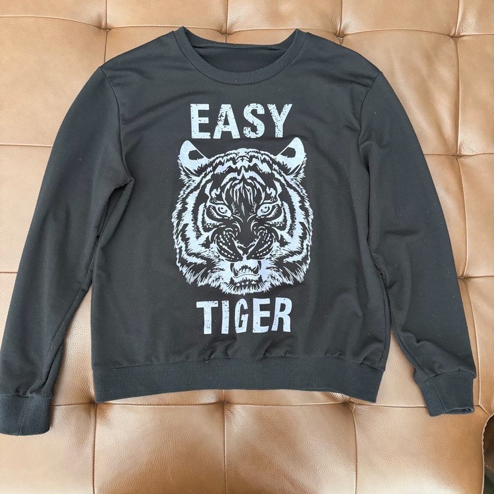 Easy Tiger Black Sweatshirt